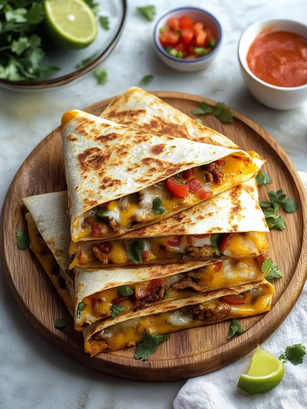 Sizzling Cinco de Mayo Sheet Pan Fajita Quesadillas You’ll Love 4 Cinco de Mayo Sheet Pan Fajita Quesadillas