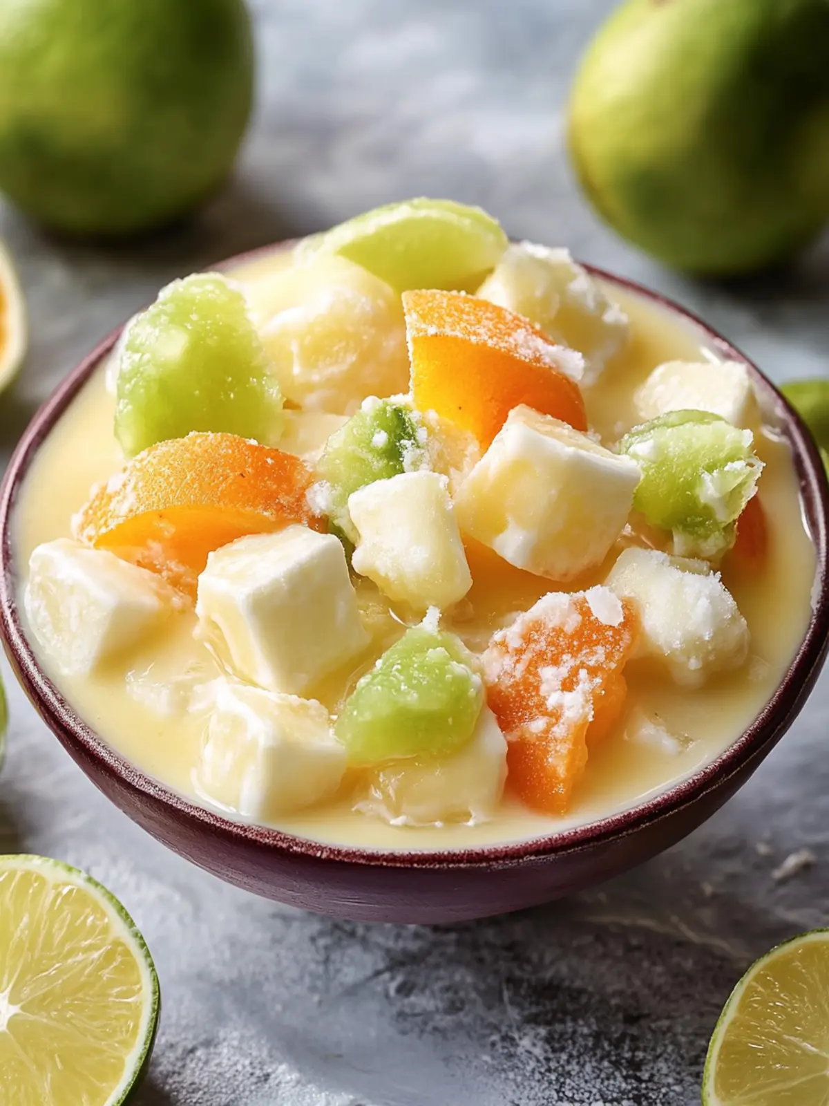 Refreshing Cinco de Mayo Creamy Fruit Salad for a Festive Twist 5 Cinco de Mayo Creamy Fruit Salad