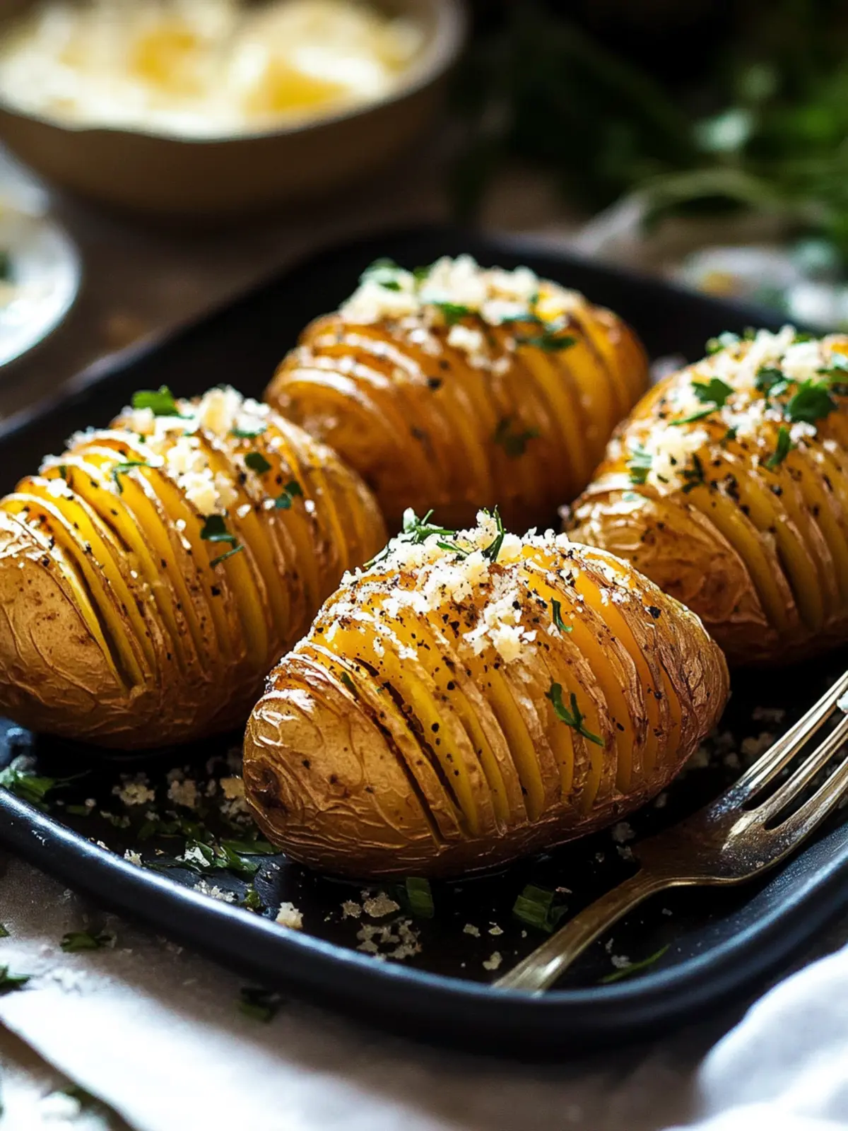 Delicious Mother's Day Hasselback Potatoes for a Heartfelt Feast 3 Mother's Day Hasselback Potatoes