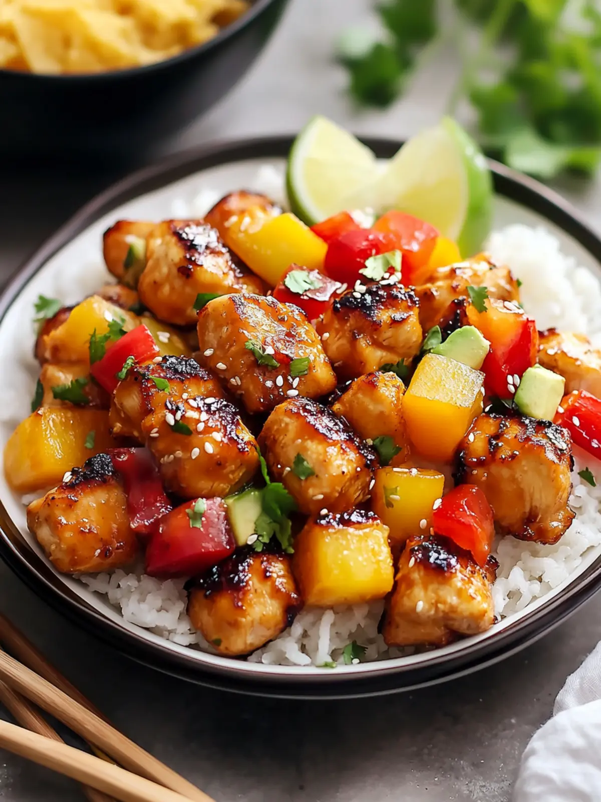 Cinco de Mayo Hawaiian Chicken Bites That Dance with Flavor 3 Cinco de Mayo Hawaiian Chicken Bites