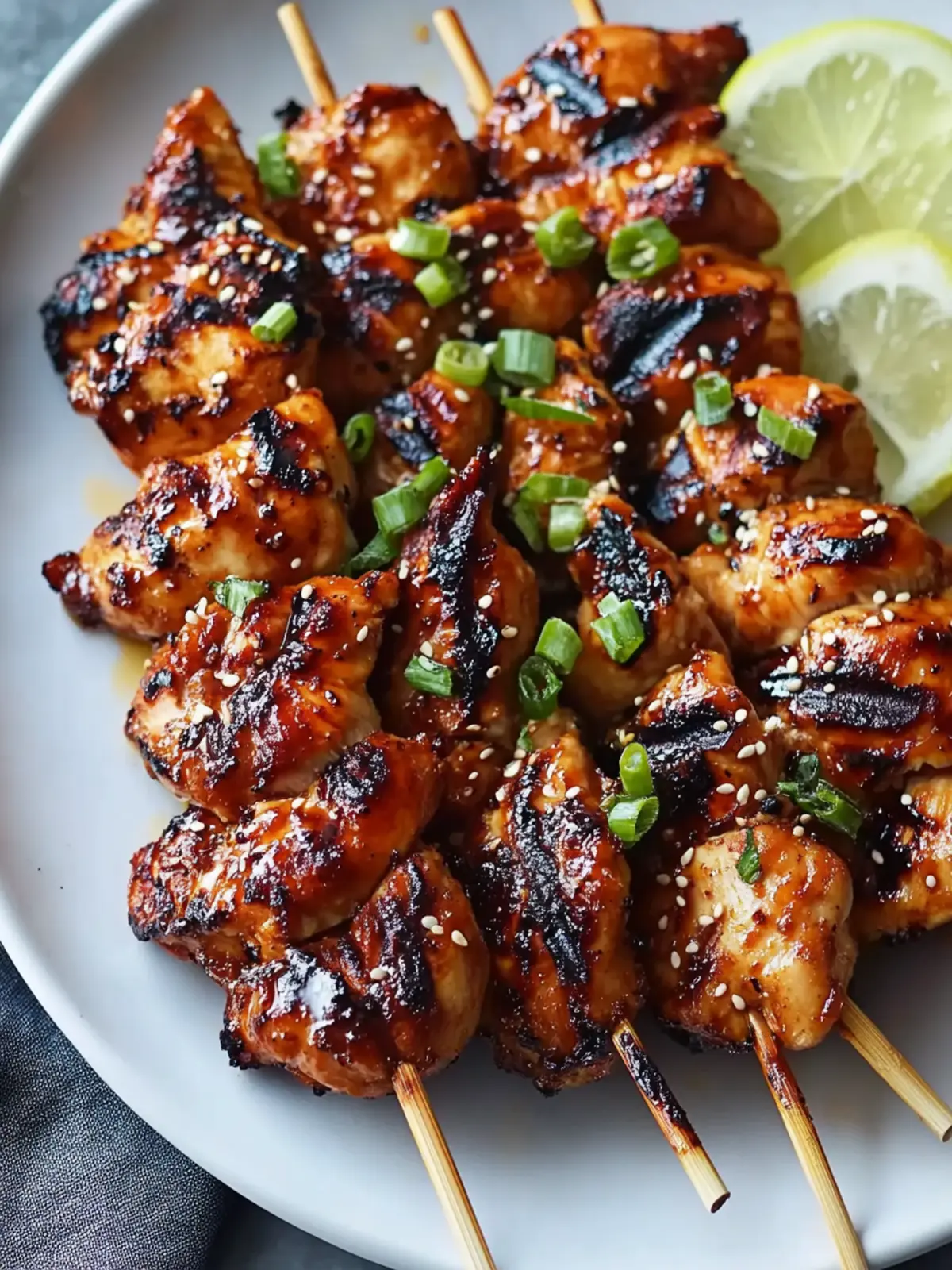 Mother's Day Juicy Japanese Grilled Chicken Surprise 3 Mother's Day Juicy Japanese Grilled Chicken