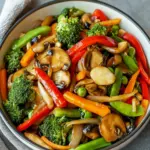 Delicious Mother's Day Vegetable Stir-Fry for Joyful Moments 4 Mother's Day Vegetable Stir-Fry