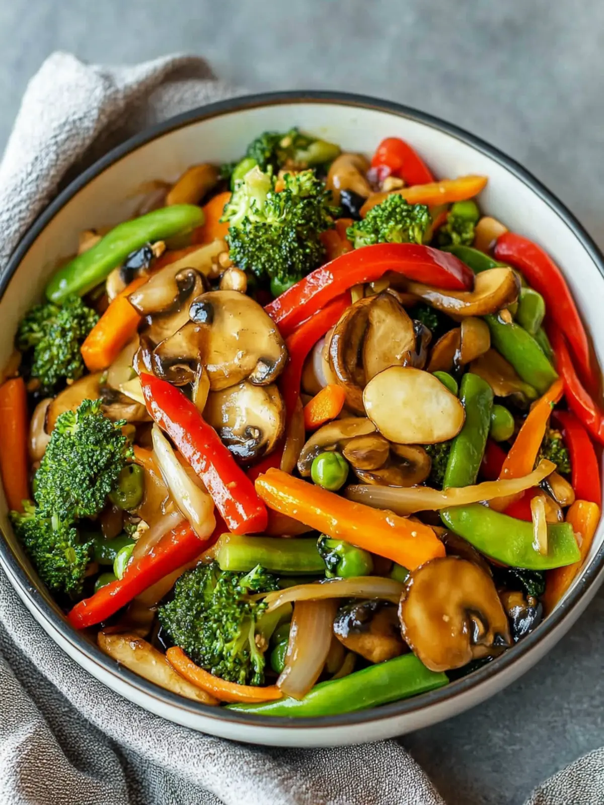 Delicious Mother's Day Vegetable Stir-Fry for Joyful Moments 5 Mother's Day Vegetable Stir-Fry