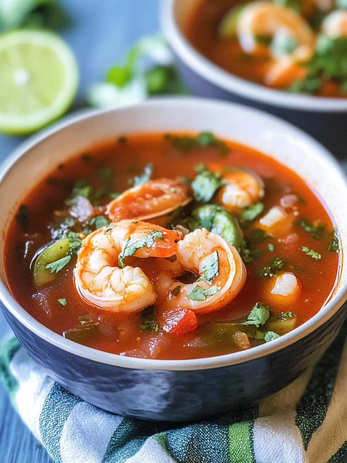 Spicy Cinco de Mayo Sopa de Camarones to Savor with Friends 4 Cinco de Mayo Sopa de Camarones