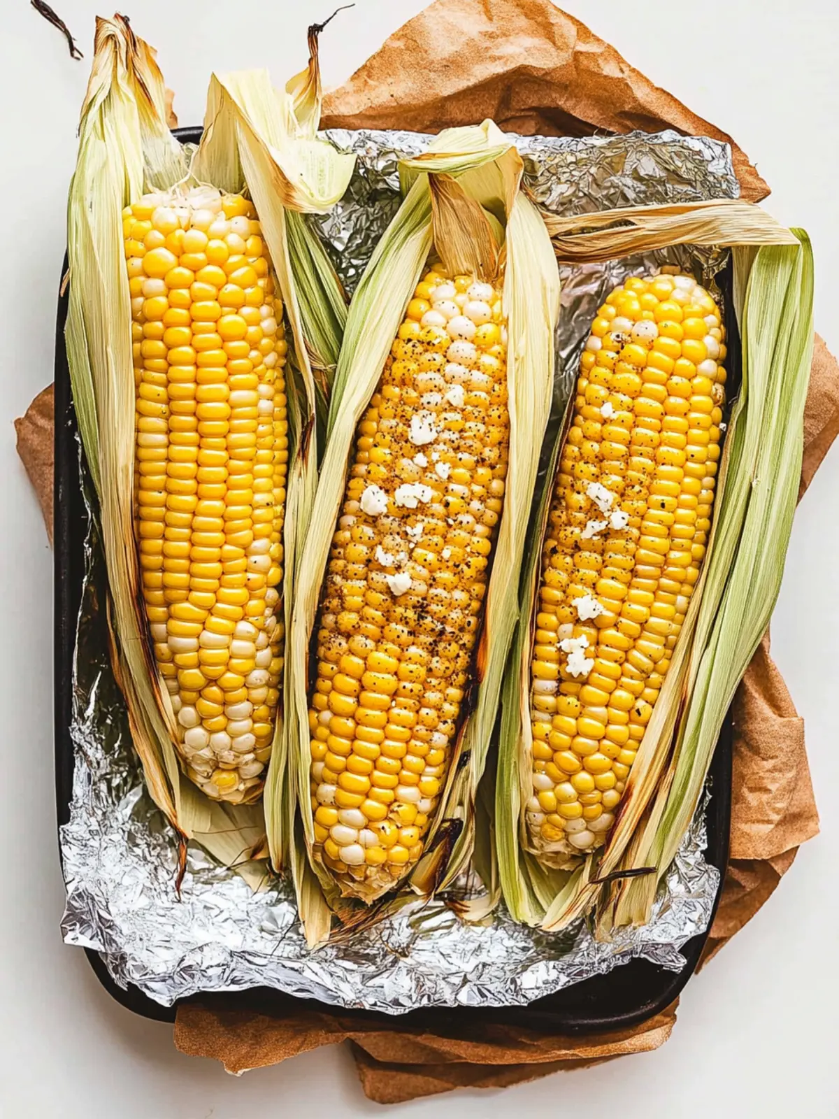 Delicious Memorial Day Grilled Corn On The Cob Recipe 2 Memorial Day Grilled Corn On The Cob