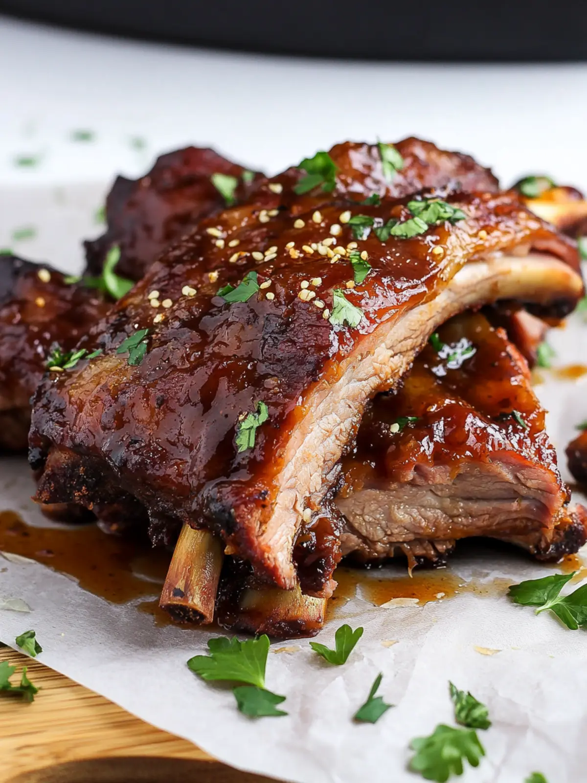 Mouthwatering Mother's Day Slow Cooker Honey Garlic Soy Spareribs 4 Mother's Day Slow Cooker Honey Garlic Soy Spareribs