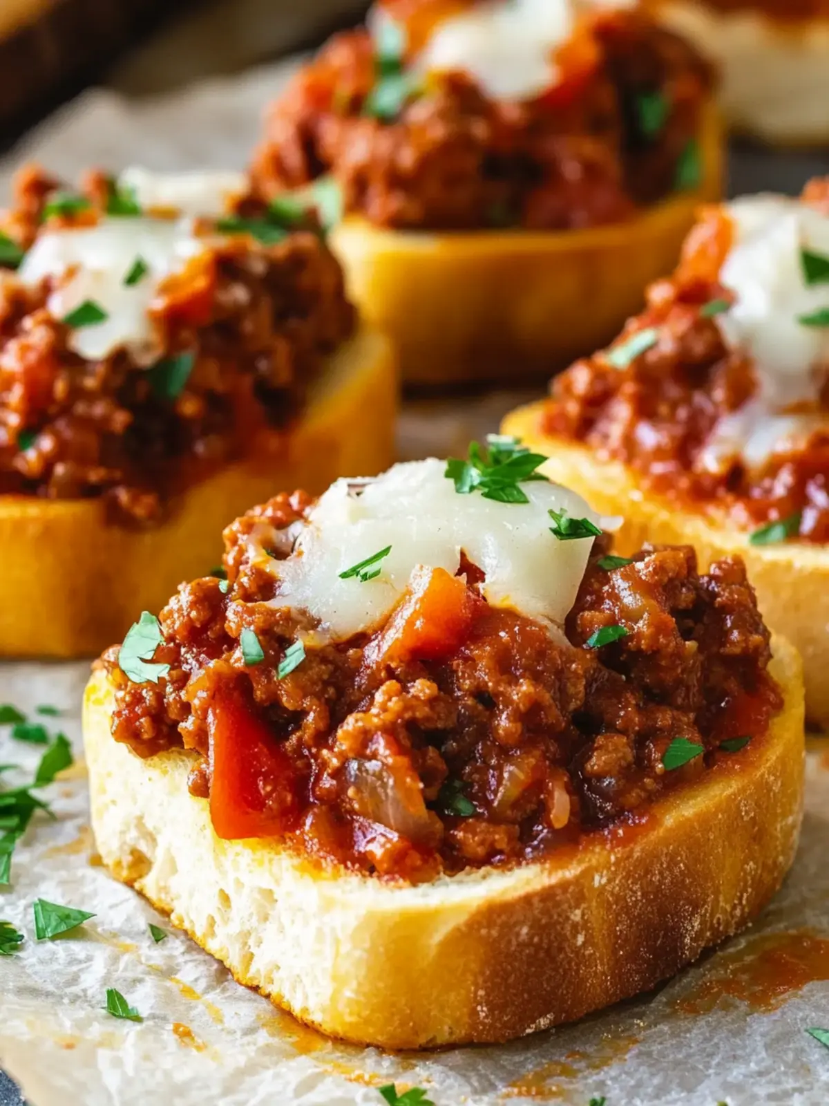 Texas Toast Sloppy Joes: A Flavorful Twist on Comfort Food 4 Texas Toast Sloppy Joes
