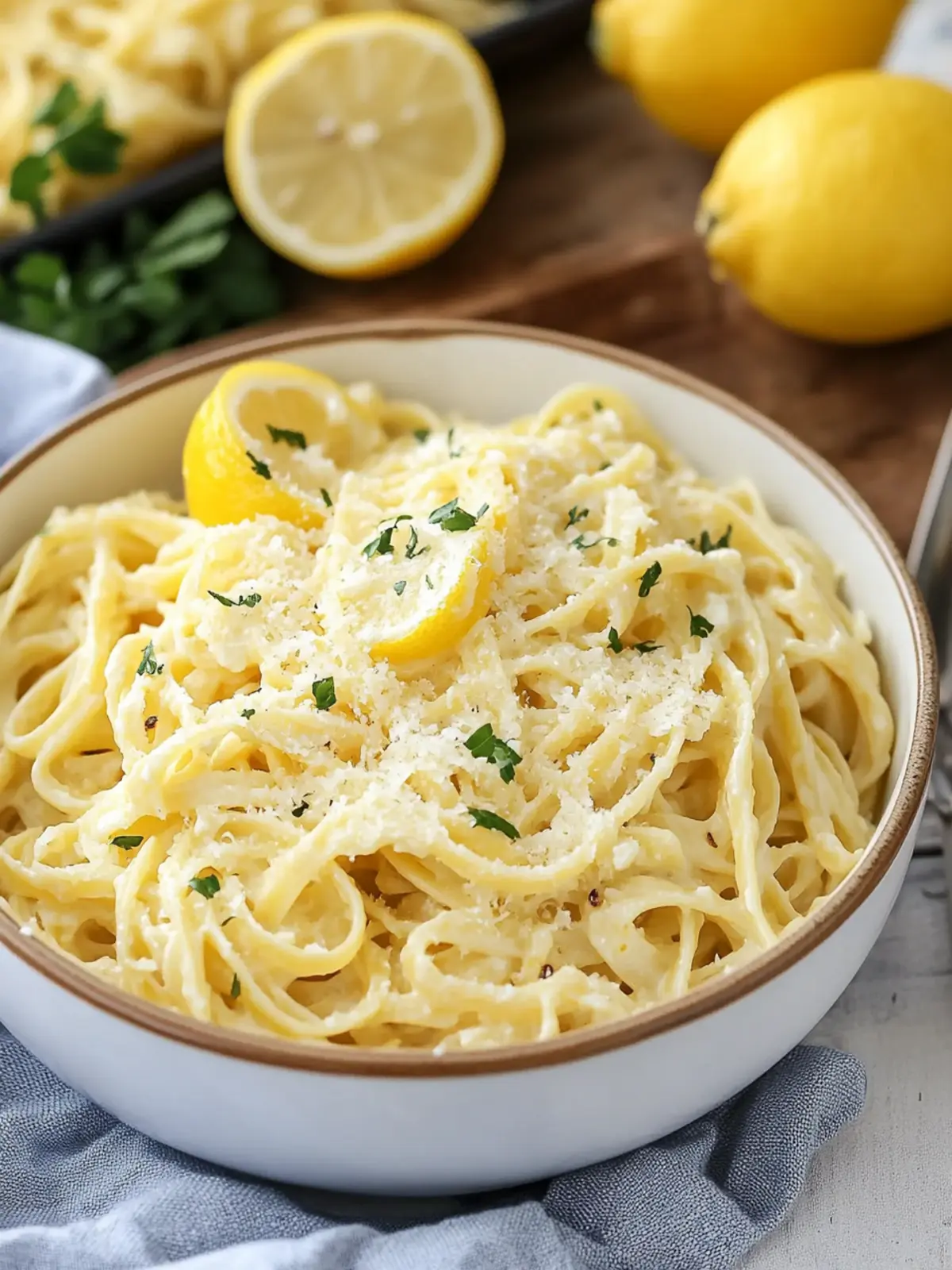 Delicious Mother's Day Lemon Ricotta Pasta to Impress Mom 5 Mother's Day Lemon Ricotta Pasta