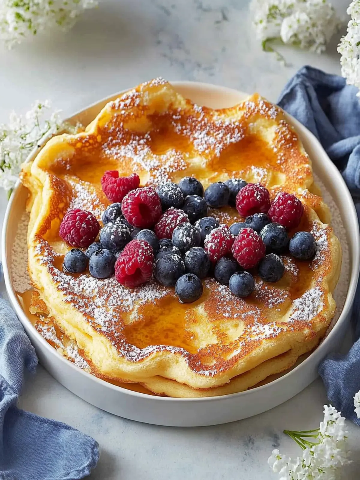 Delicious Mother's Day German Pancakes That Wow and Delight 5 Mother's Day German Pancakes
