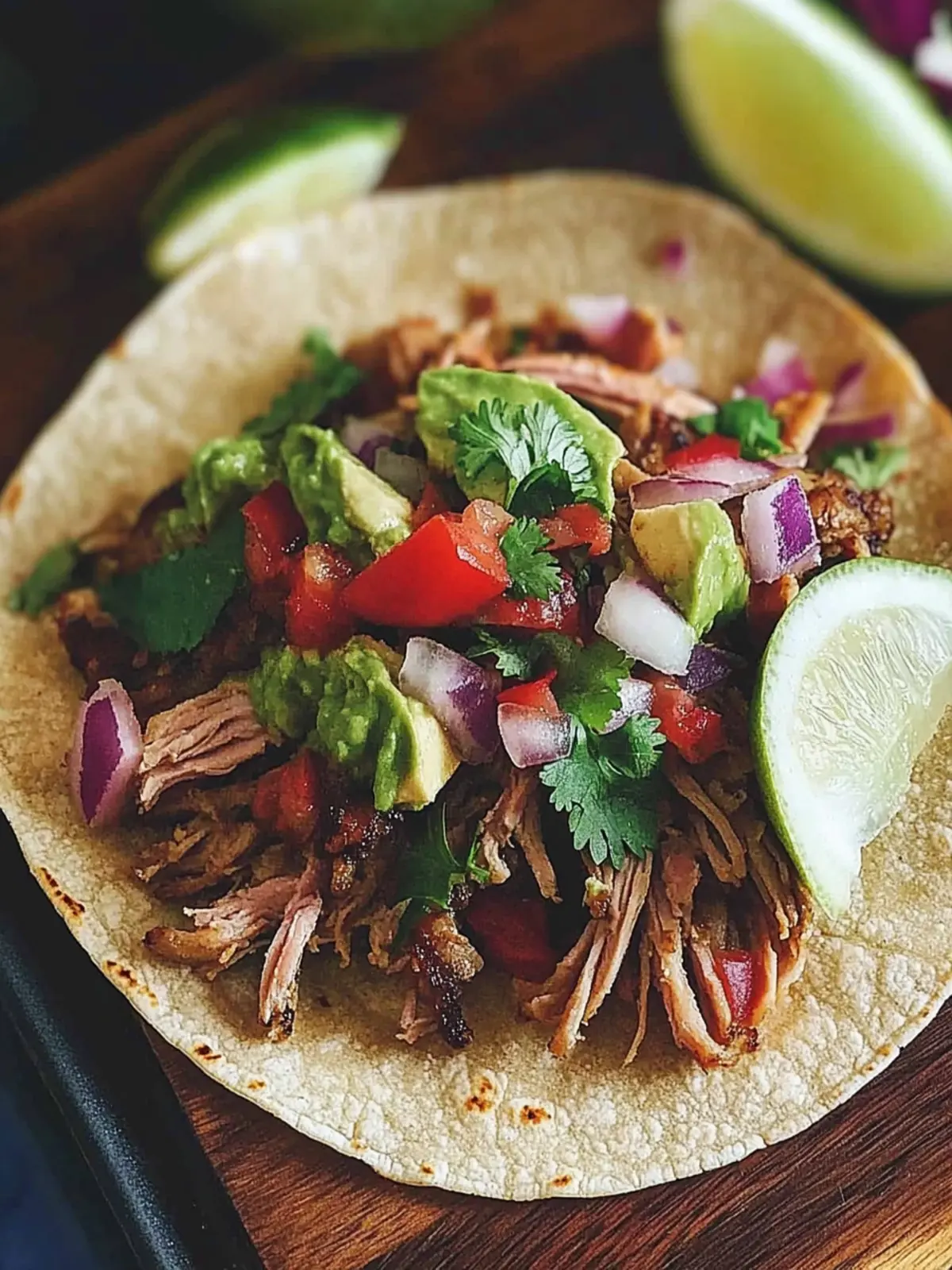 Pork Tenderloin Carnitas with Zesty Chipotle Kick 3 Pork Tenderloin Carnitas