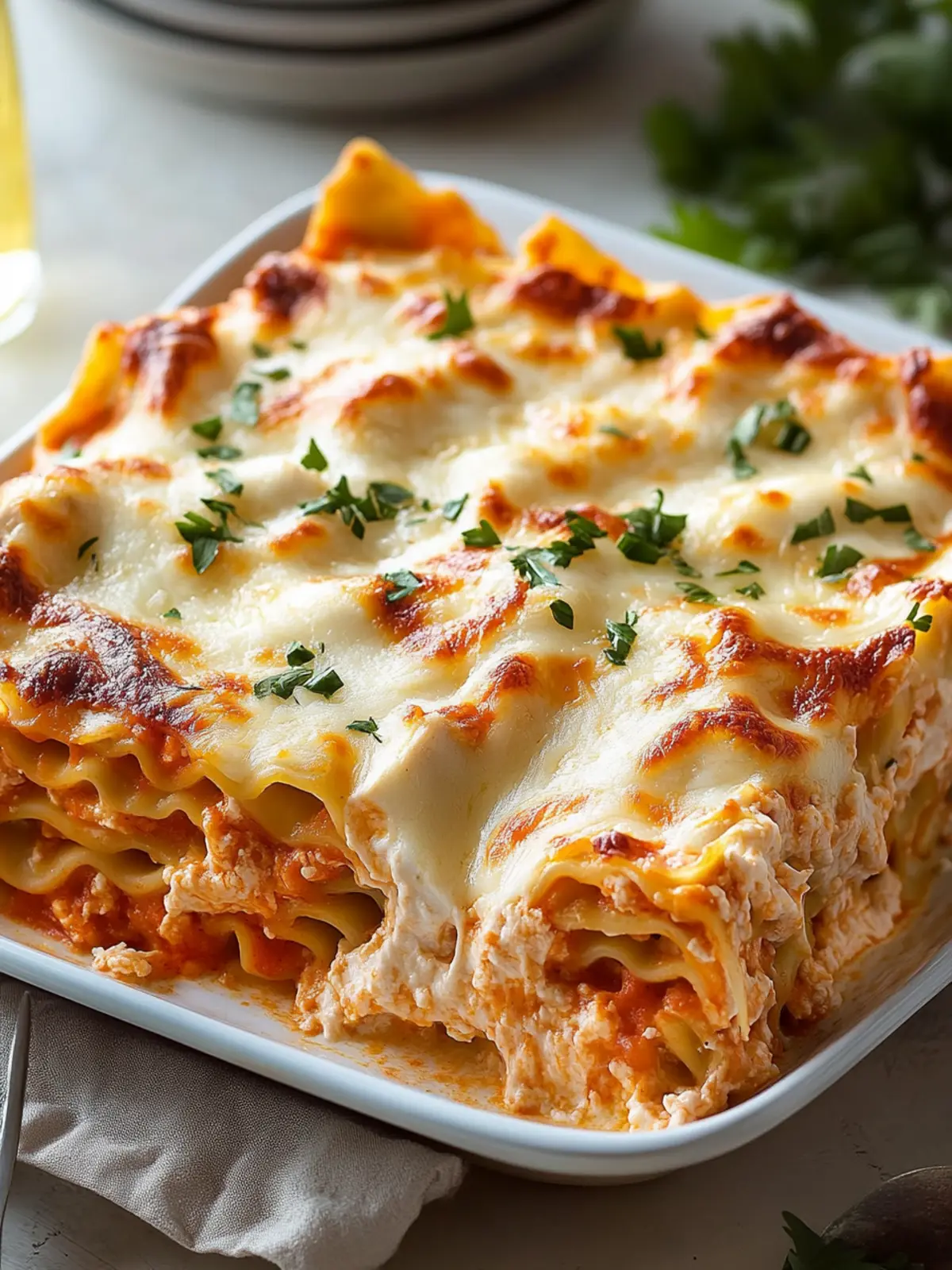 Savory Mother's Day Buffalo Chicken Lasagna That Wows 5 Mother's Day Buffalo Chicken Lasagna