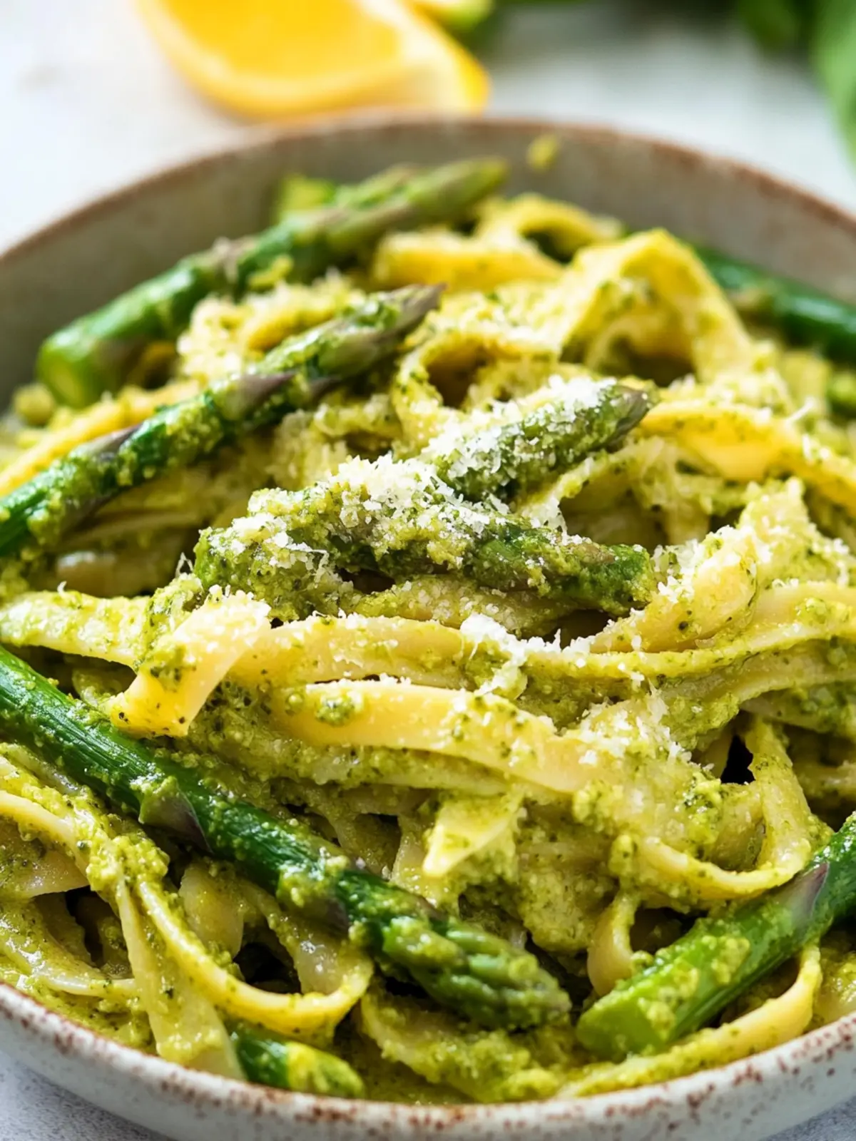 Celebrate Cinco de Mayo with Flavorful Asparagus Pesto Pasta 2 Cinco de Mayo Asparagus Pesto Pasta