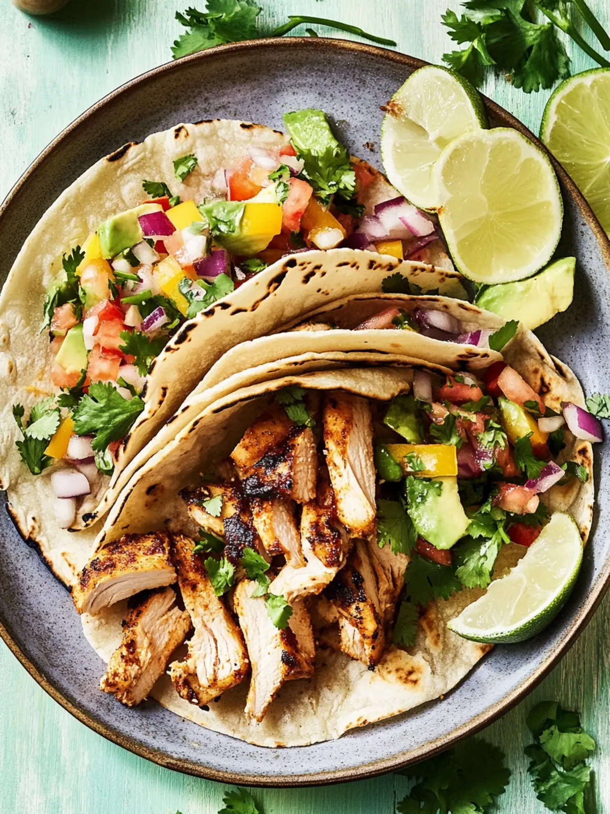 Memorial Day Jerk Chicken Tacos That Wow Your Guests 2 Memorial Day Jerk Chicken Tacos