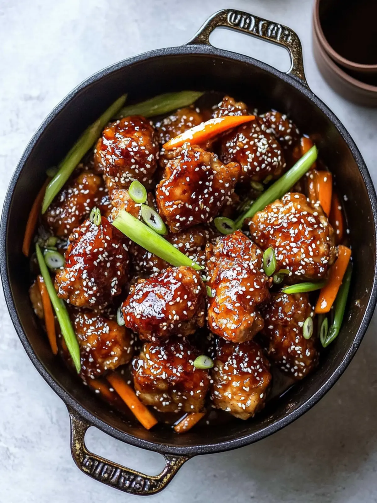 Quick One Pot Sesame Chicken for Effortless Weeknight Dinners 5 QuickOne Pot Sesame Chicken