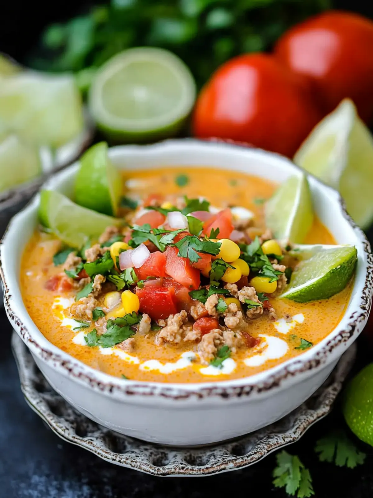Cinco de Mayo Easy Creamy Taco Soup That Wow Your Taste Buds 3 Cinco de Mayo Easy Creamy Taco Soup