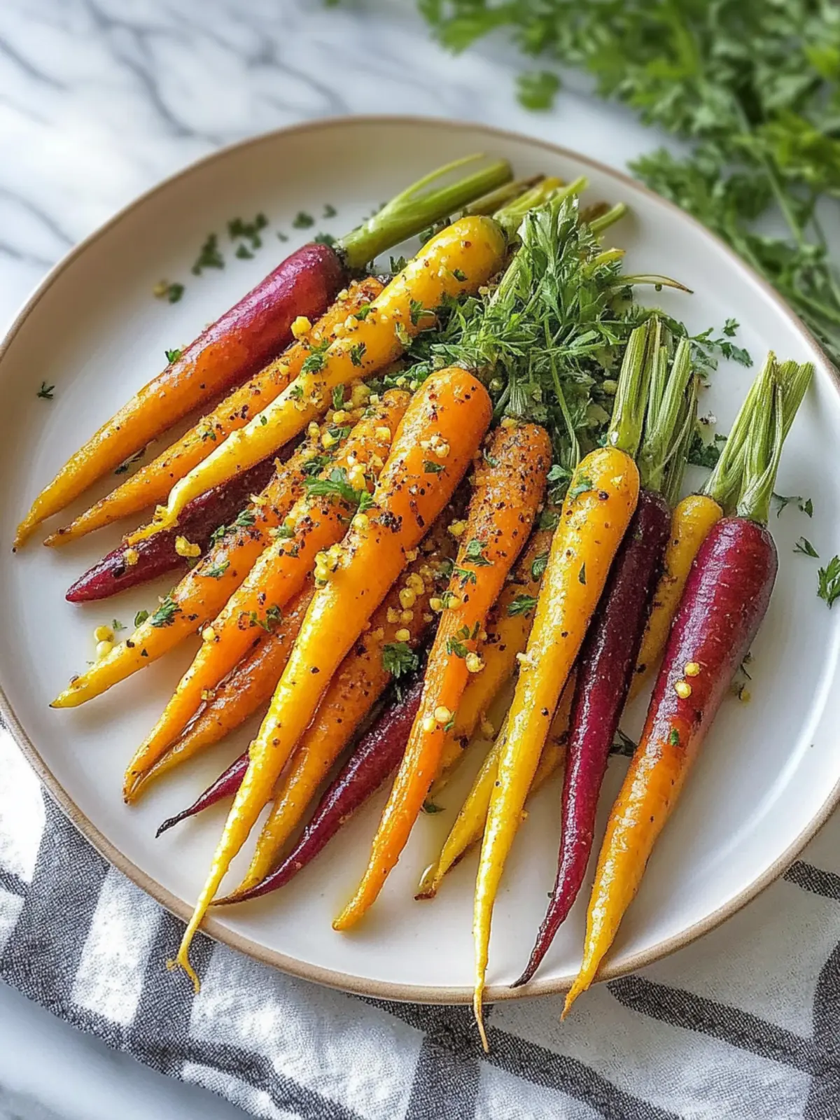 Delight Mom with Mother’s Day Roasted Rainbow Carrots 4 Mother' Day Roasted Rainbow Carrots