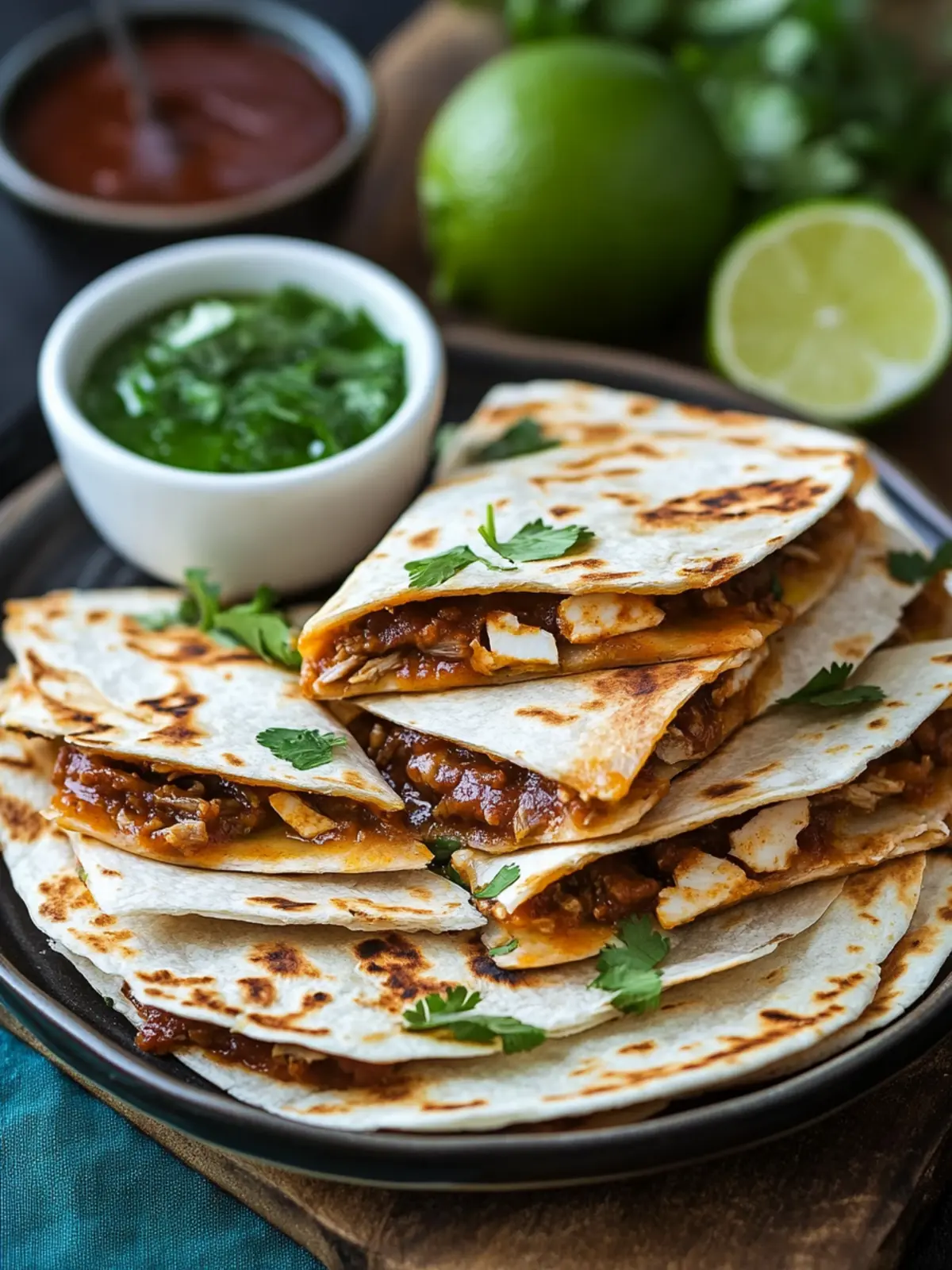 Savor Mother's Day with Flavorful Birria Quesadillas Delight 4 Mother's Day Birria Quesadillas