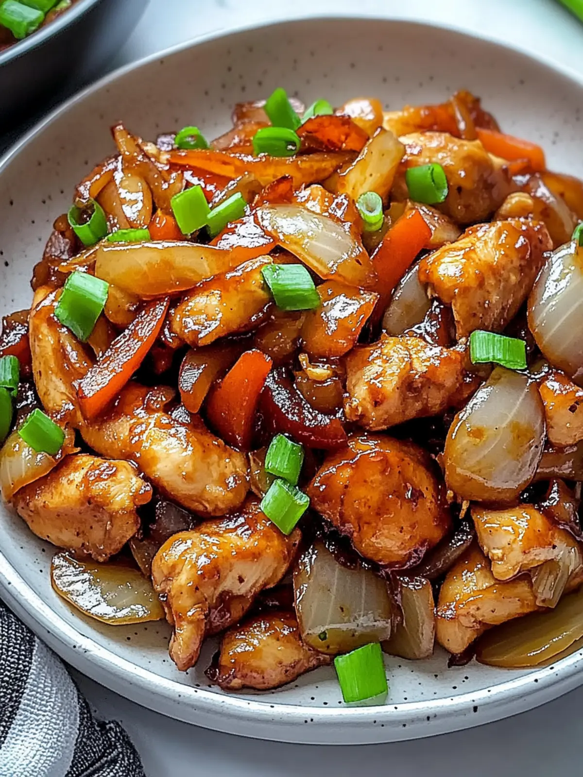 Savory Chicken and Onion Stir-Fry: Your Weeknight Hero 3 Chicken and Onion Stir-Fry