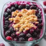 Mulberry Dump Cake Recipe with Jammy Berries & Crumbly Topping 10 Mulberry Dump Cake Recipe with Jammy Berries and Golden Topping