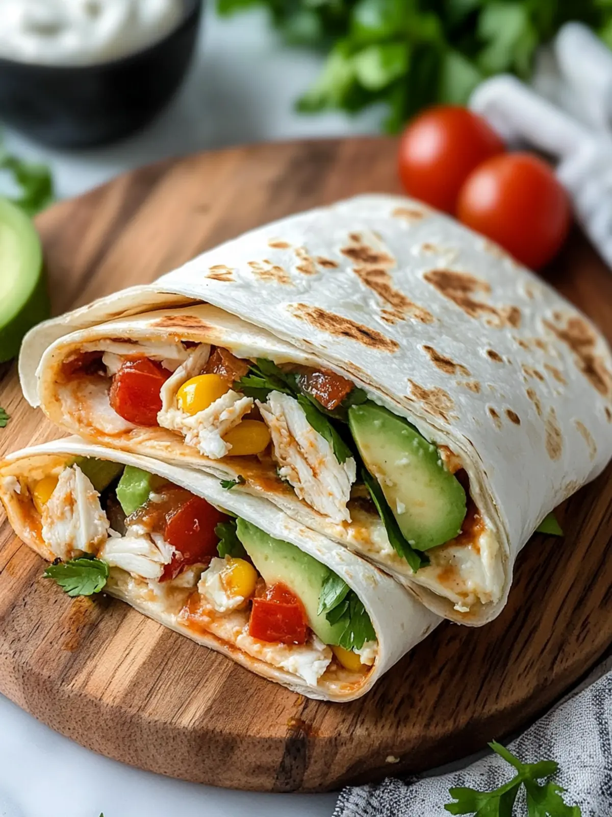 Memorial Day TikTok Tortilla Wrap Hack You’ll Love to Try 4 Memorial Day TikTok Tortilla Wrap Hack