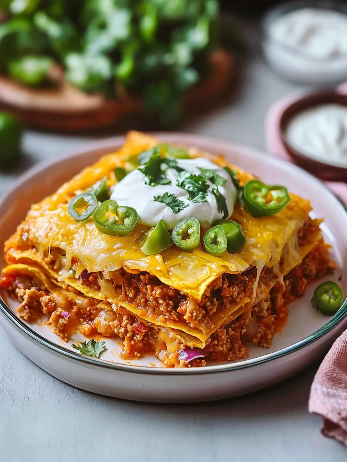 Cinco de Mayo Layered Taco Casserole for the Ultimate Fiesta 4 Cinco de Mayo Layered Taco Casserole