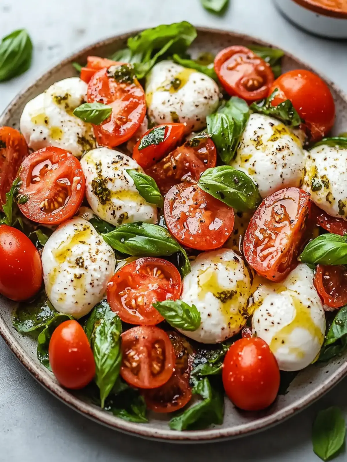 Indulge Mom with a Mother's Day Caprese Salad with Burrata 4 Mother's Day Caprese Salad with Burrata