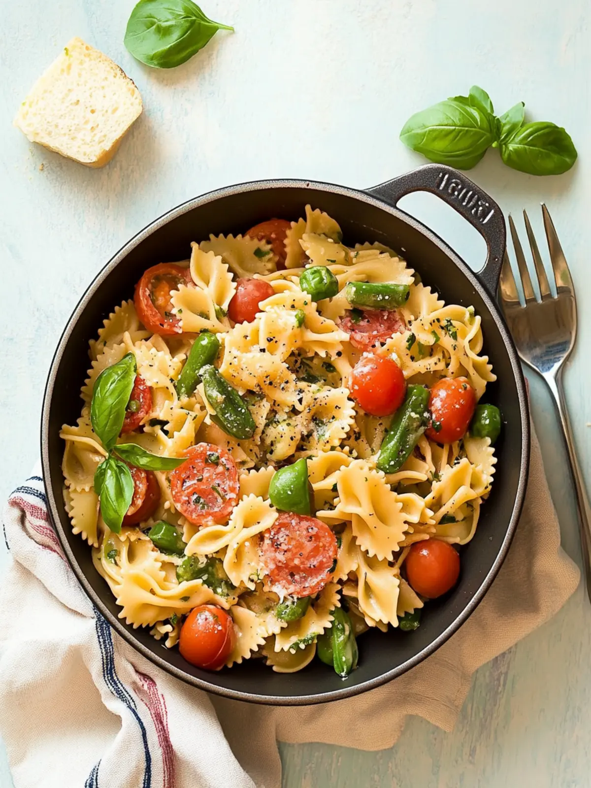 Delicious Mother's Day One Pot Pasta Primavera Recipe 4 Mother's Day One Pot Pasta Primavera