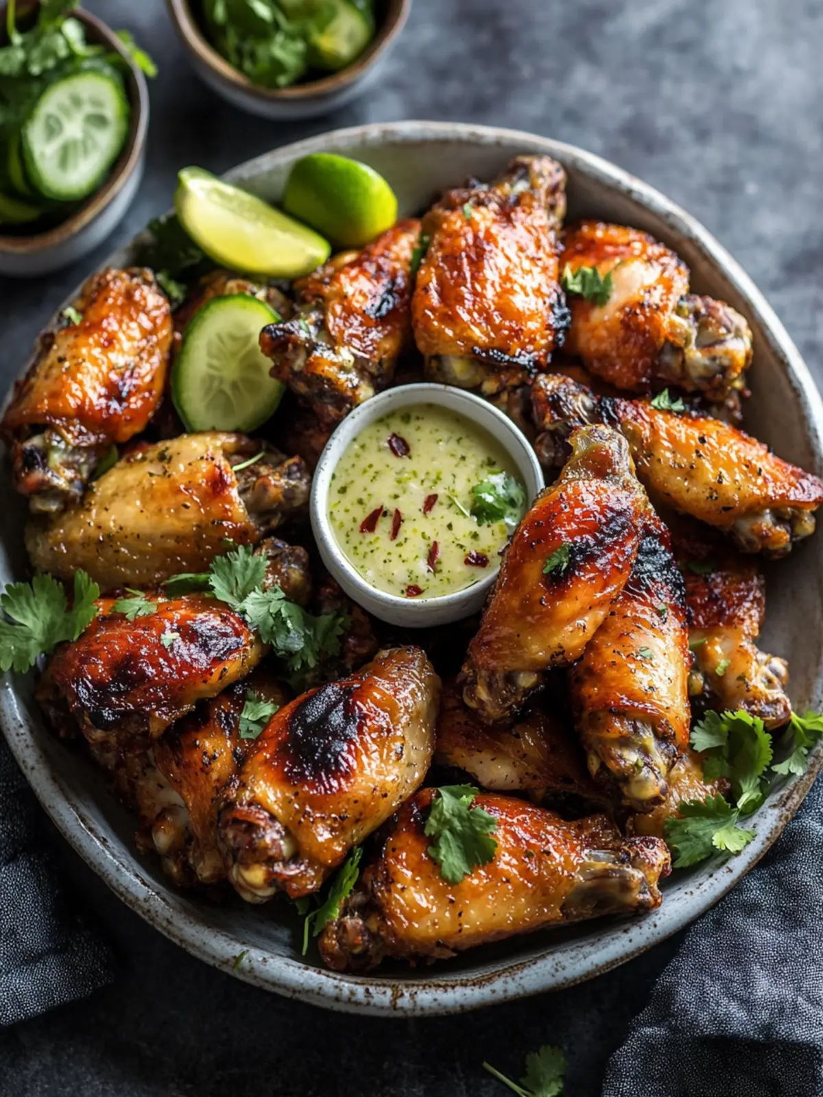 Zesty Cinco de Mayo Pickleback Baked Chicken Wings Bliss 2 Cinco de Mayo Pickleback Baked Chicken Wings