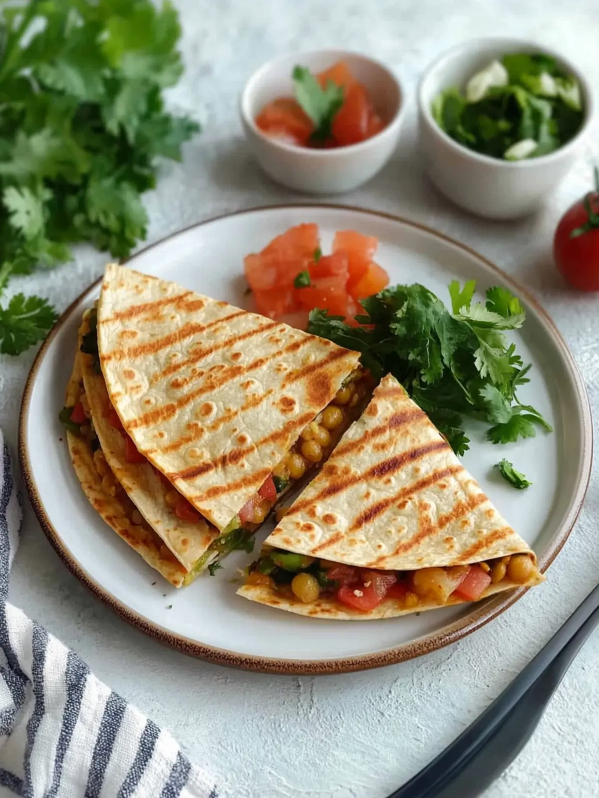 Lentil Quesadillas: A Flavor-Packed Twist on Tradition 3 Lentil Quesadillas