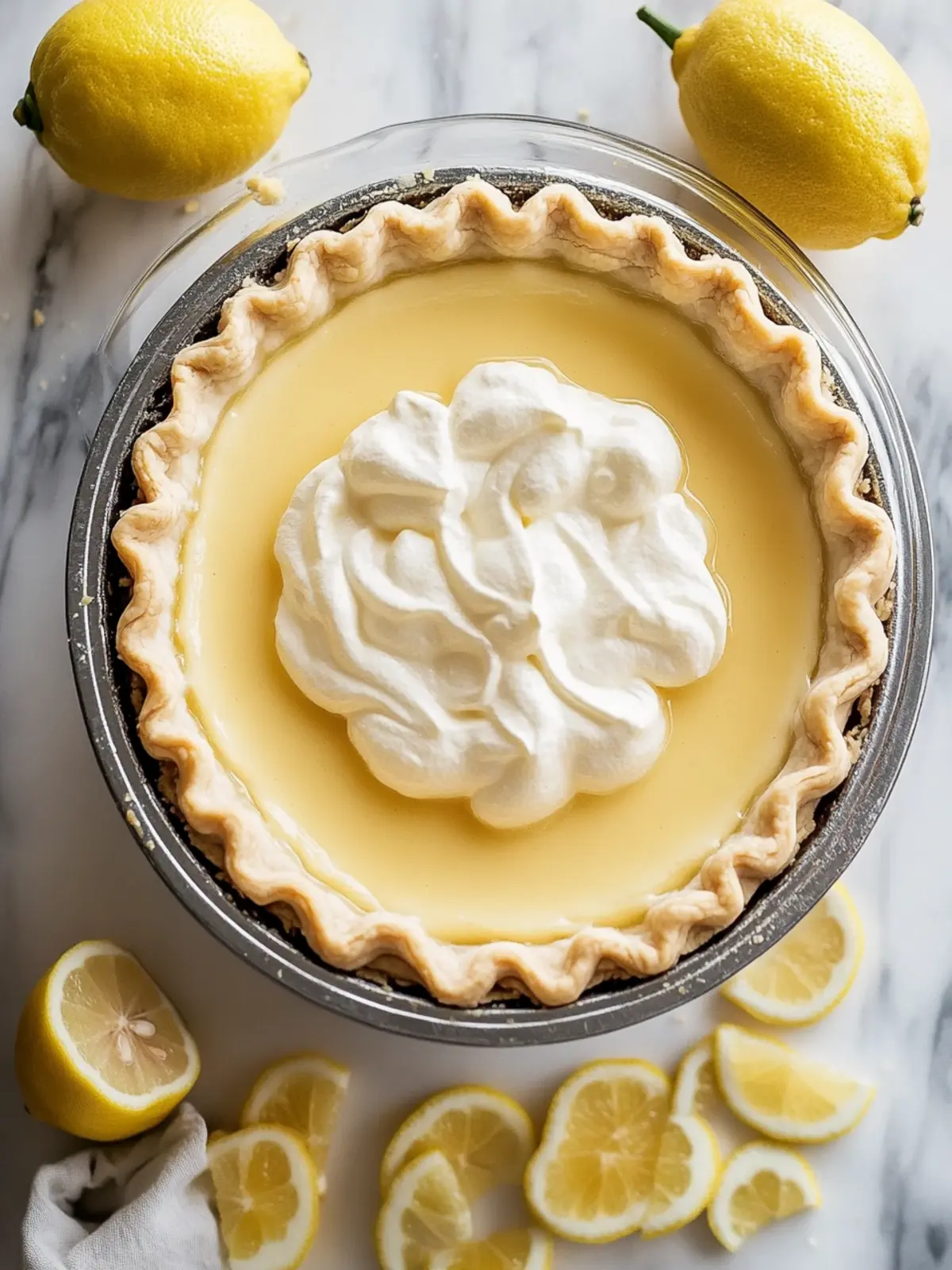Classic North Carolina Lemon Pie with Fresh Lemon Juice Bliss 2 Classic North Carolina Lemon Pie with Fresh Lemon Juice