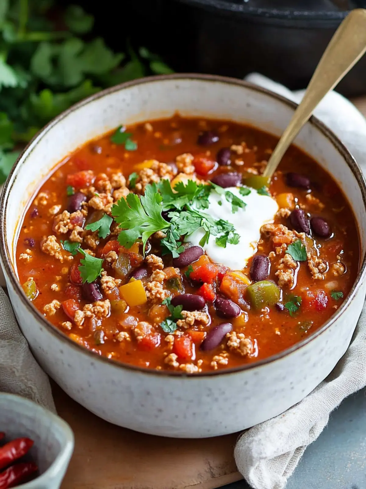 Delicious Mother's Day Turkey Chili to Warm Hearts and Homes 3 Mother's Day Turkey Chili