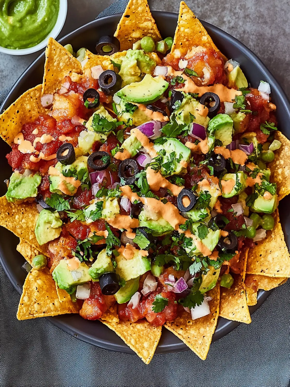 Fresh Poke Nachos: A Crisp Twist on Your Favorite Appetizer 4 Fresh Poke Nachos