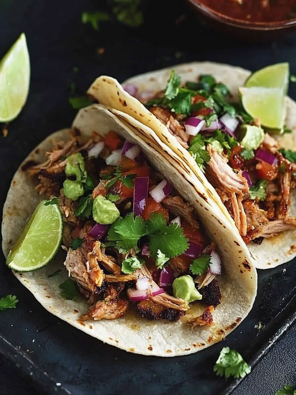 Pork Tenderloin Carnitas with Zesty Chipotle Kick 2 Pork Tenderloin Carnitas