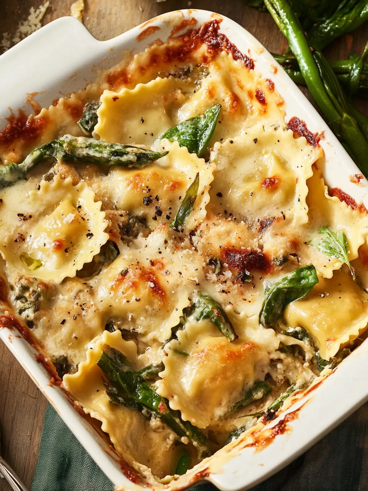 Mother's Day Easy Ravioli Casserole Your New Family Favorite 2 Mother's Day Easy Ravioli Casserole