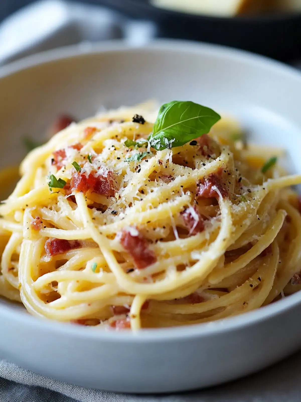 Irresistible Spaghetti Carbonara for Cozy Night In 2 Spaghetti Carbonara