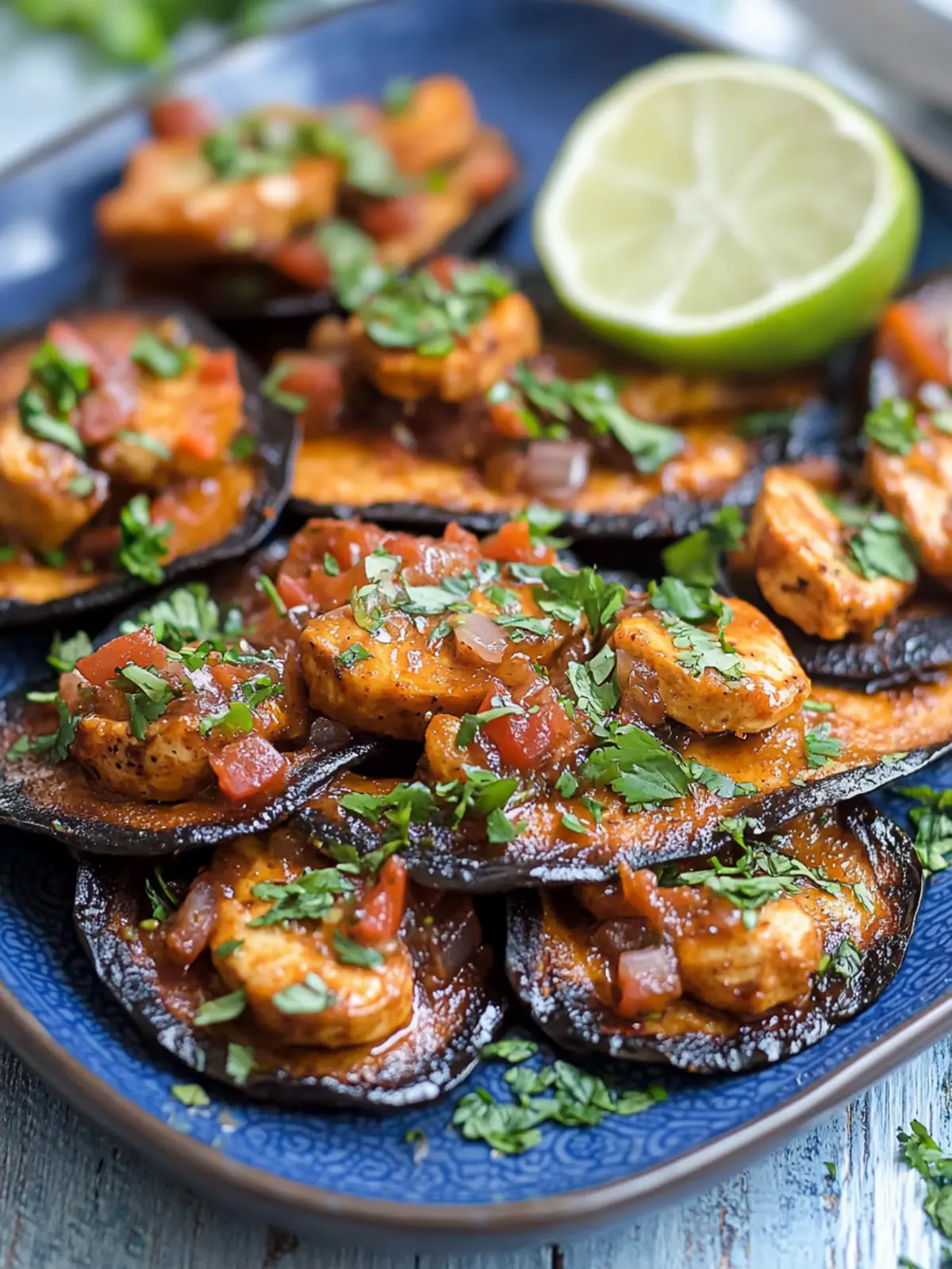 Decadent Cinco de Mayo Vegan Chipotle "Chicken" Delight 3 Cinco de Mayo Vegan Chipotle “Chicken” Copycat