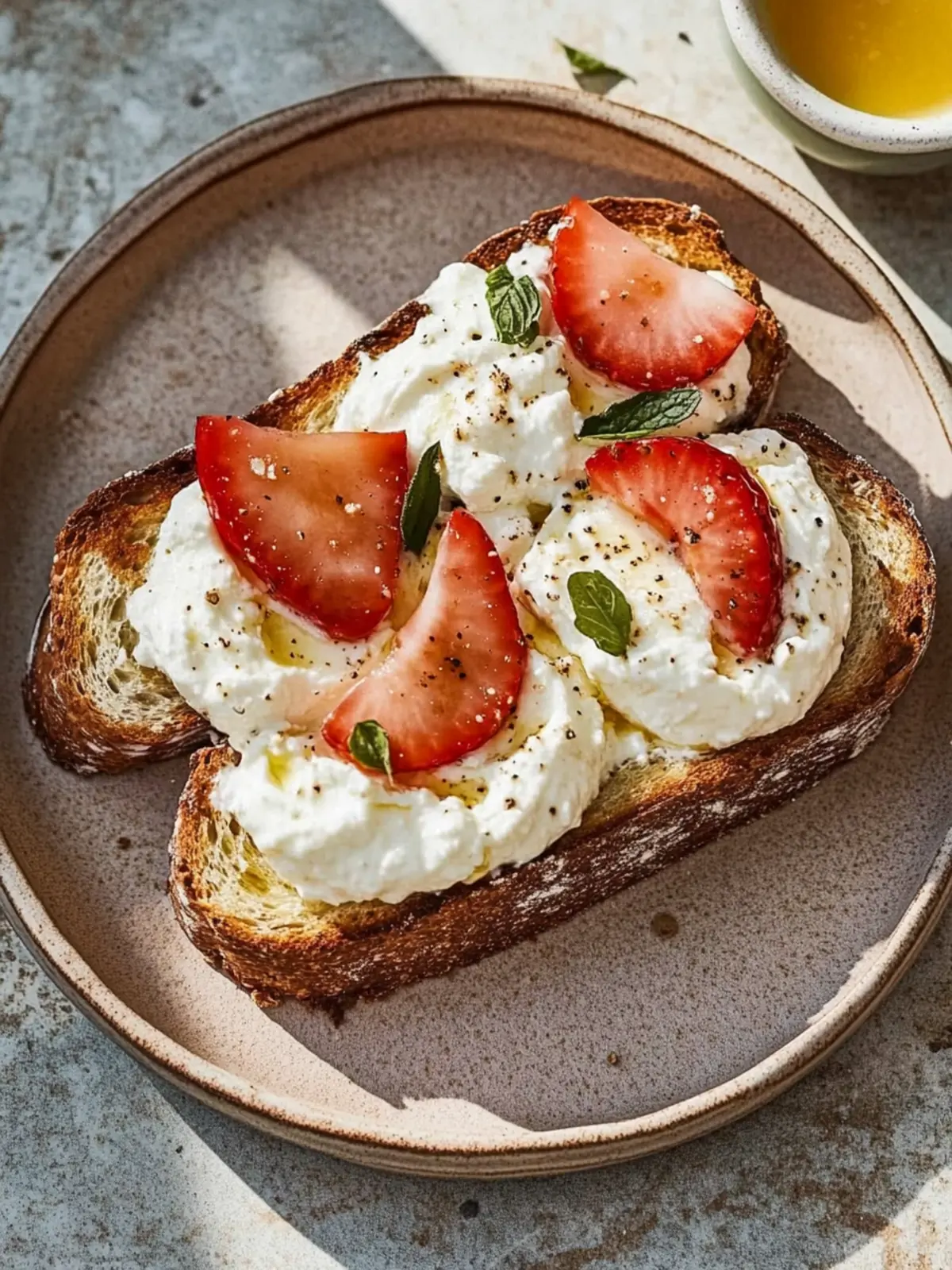 Cinco de Mayo Whipped Ricotta Toast for Flavor Lovers 5 Cinco de Mayo Whipped Ricotta Toast