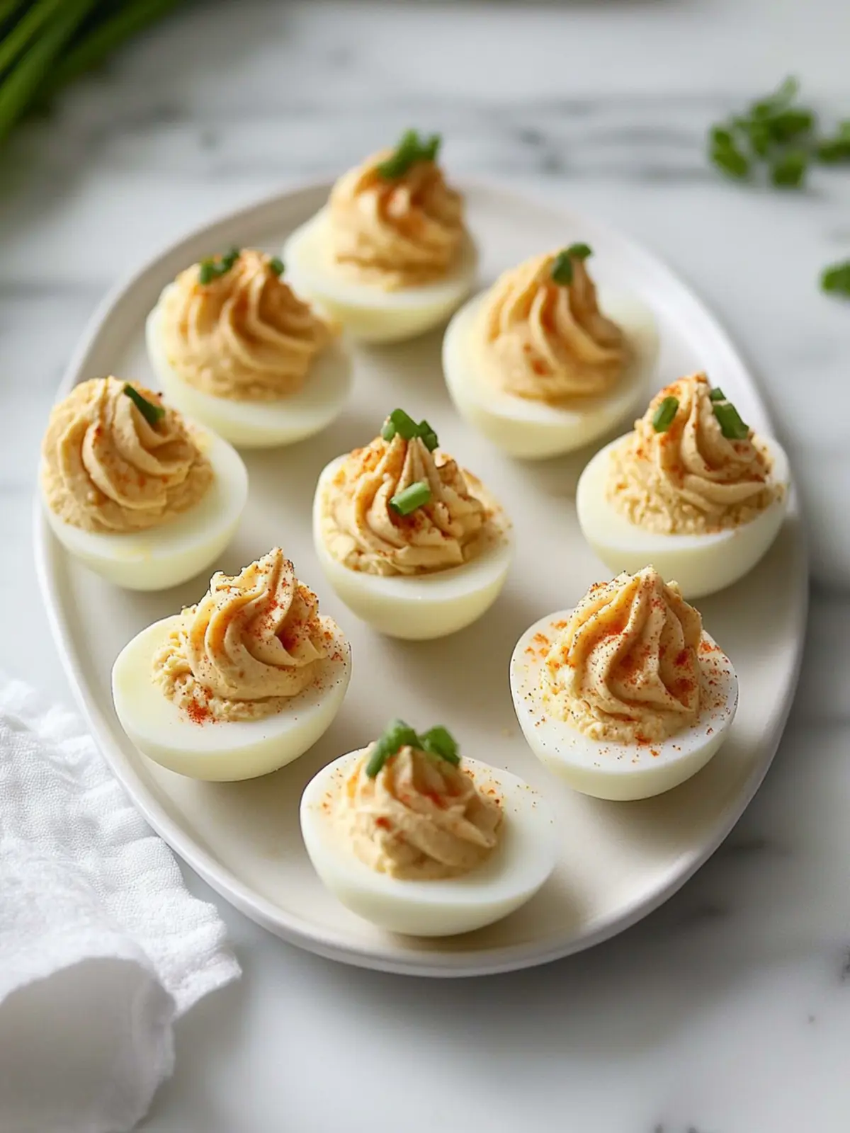 Easter High Protein Deviled Eggs for a Flavorful Twist 4 Easter High Protein Deviled Eggs