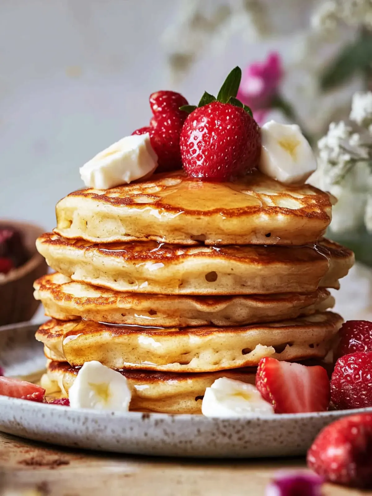 Delicious Mother's Day Cottage Cheese Pancakes to Wow Mom 4 Mother's Day Cottage Cheese Pancakes