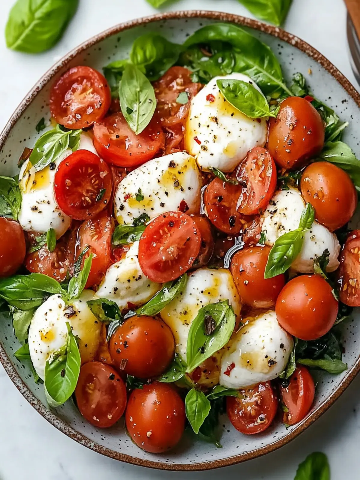 Indulge Mom with a Mother's Day Caprese Salad with Burrata 5 Mother's Day Caprese Salad with Burrata