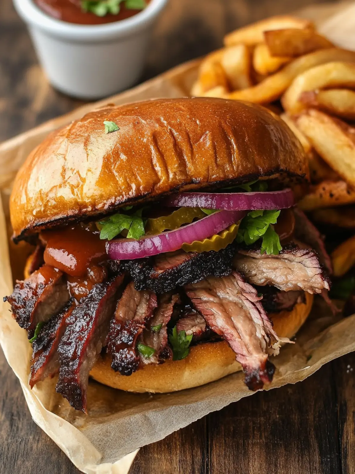 Memorial Day Smoked Brisket Sandwiches That Steal the Show 2 Memorial Day Smoked Brisket Sandwich