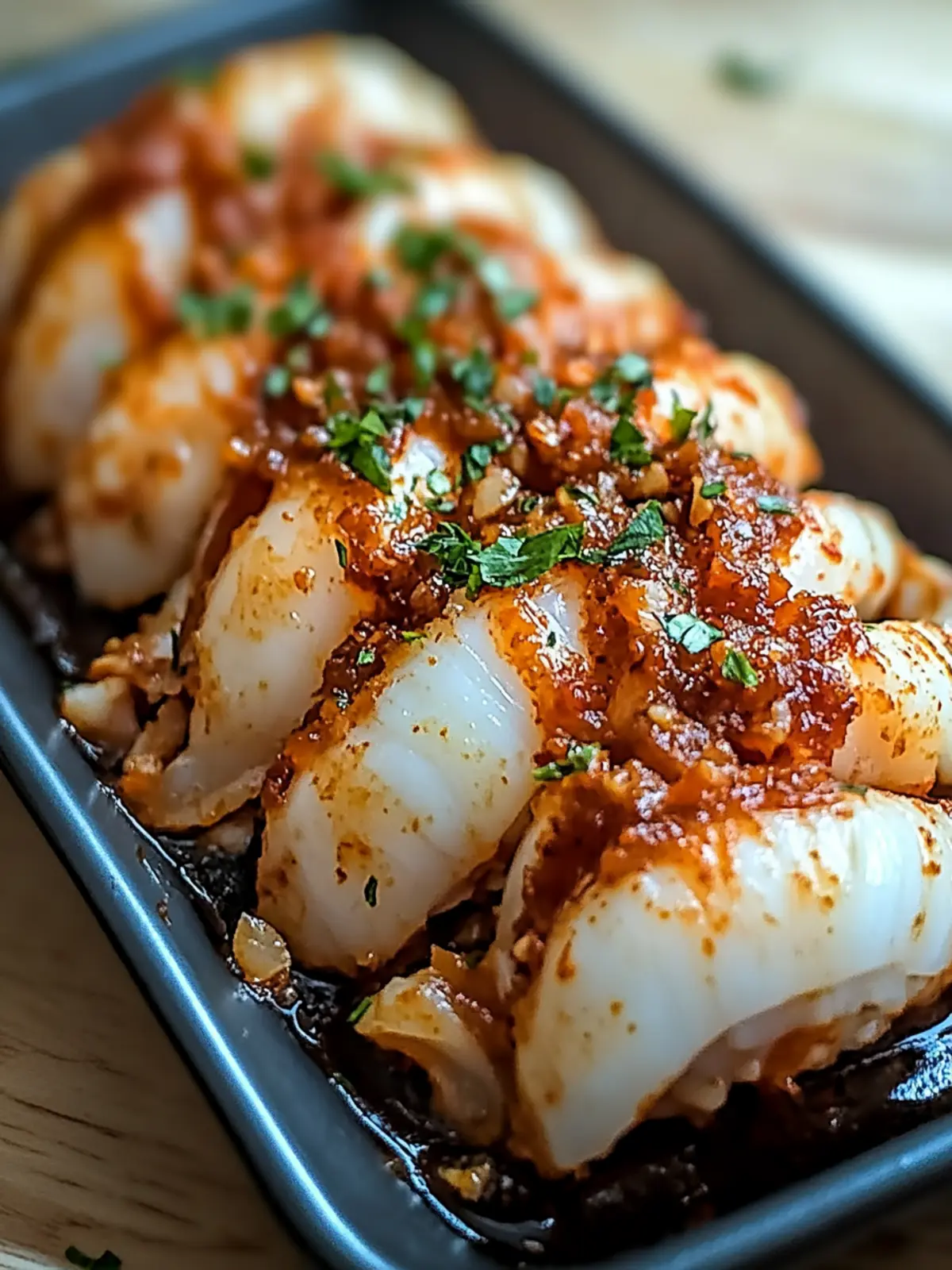 Mouthwatering Shrimp Stuffed Squid for a Flavorful Feast 2 Mouthwatering Shrimp Stuffed Squid i