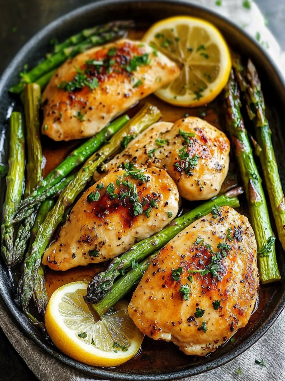 Savor Cinco de Mayo Honey Lemon Chicken with Asparagus Delight 4 Cinco de Mayo Honey Lemon Chicken Asparagus