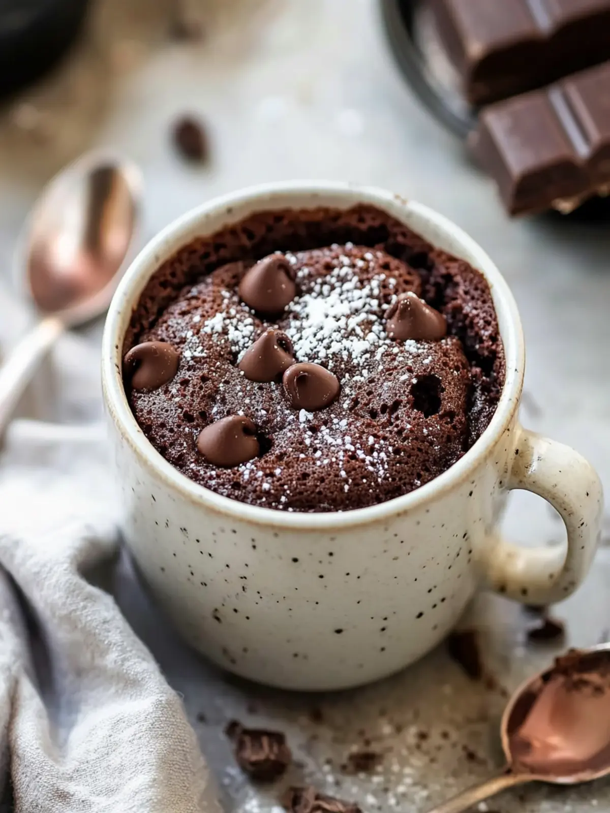 Decadent Chocolate Mug Cake Ready in Just Minutes 2 Chocolate Mug Cake