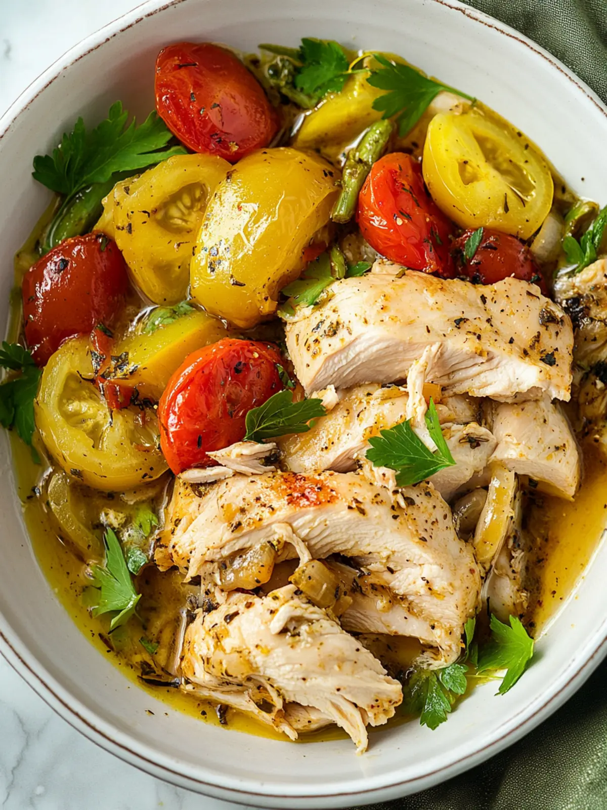 Delicious Mississippi Chicken: A Flavorful Game-Changer 3 Mississippi Chicken