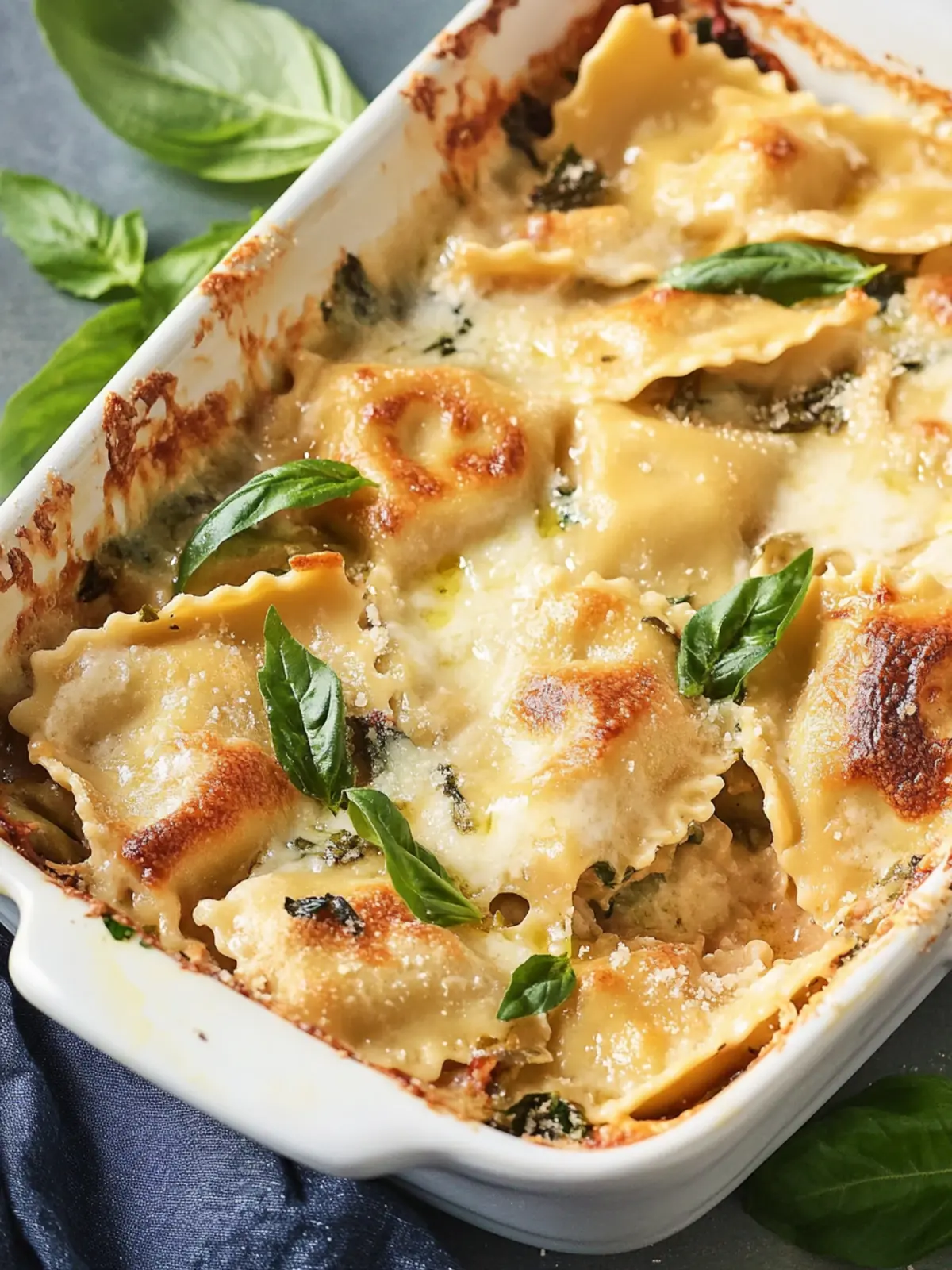 Irresistible Mother's Day Ravioli Casserole Your Family Will Love 4 Mother's Day Ravioli Casserole