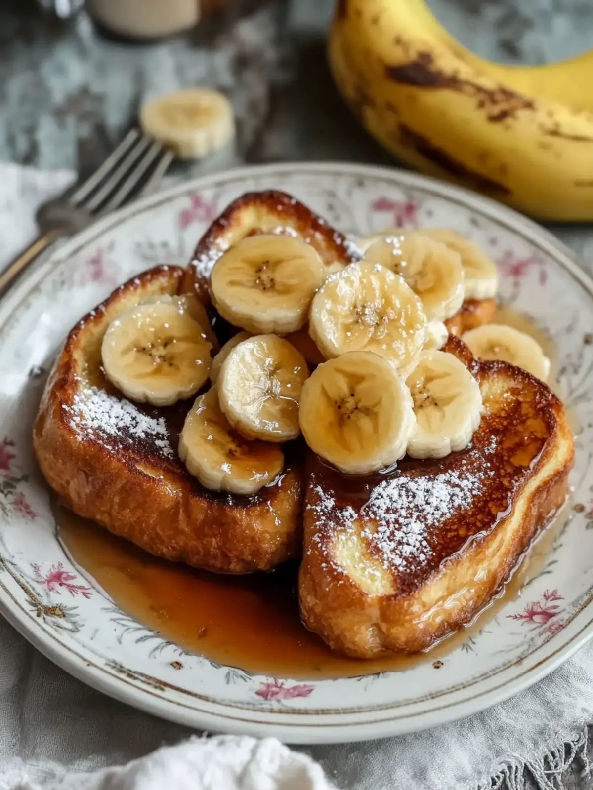 Mouthwatering Mother's Day French Toast with Caramelized Bananas 3 Mother's Day French Toast with Caramelized Bananas