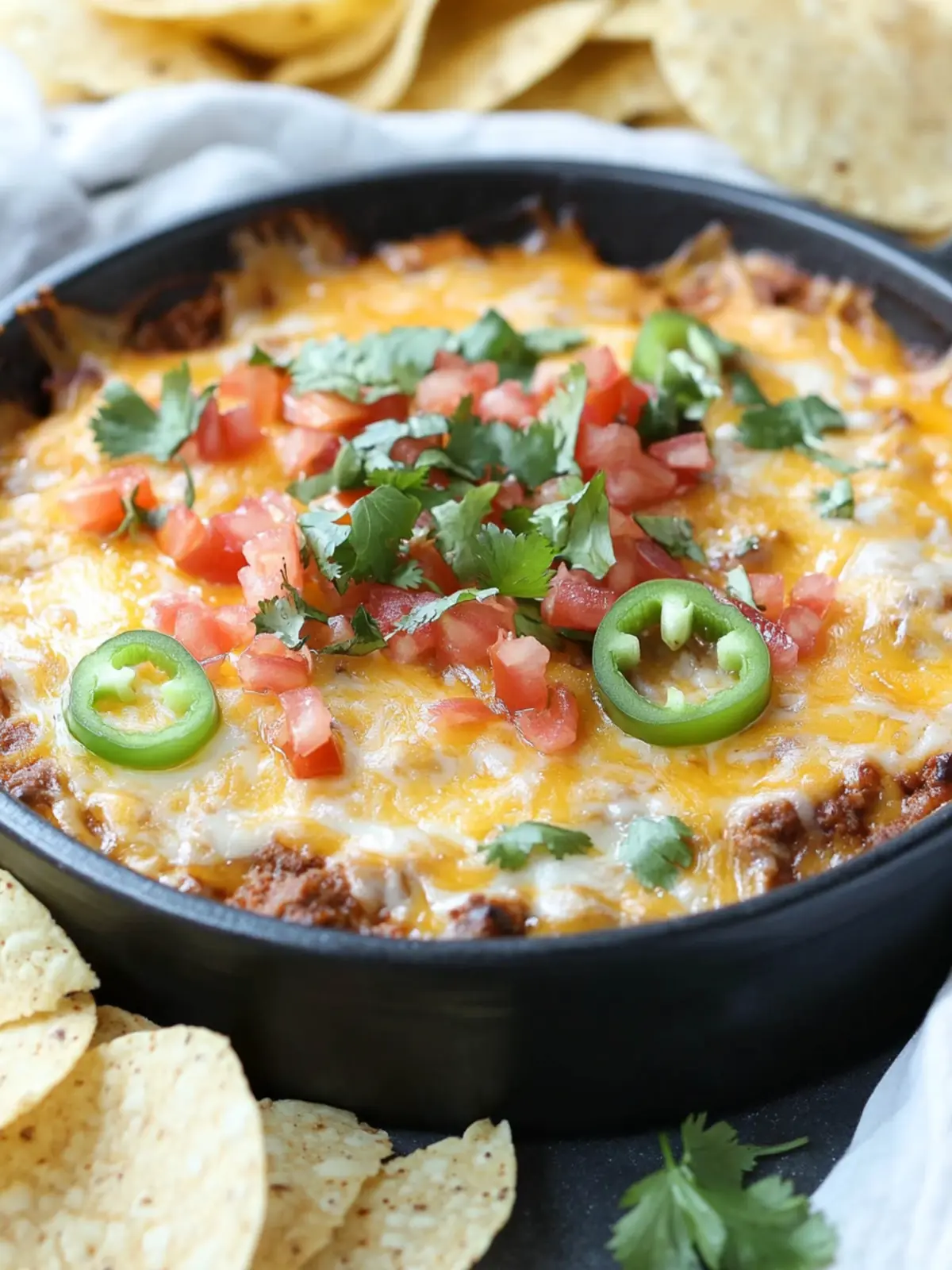 Delicious Cinco de Mayo Hot Taco Dip for Ultimate Snacking Fun 2 Cinco de Mayo Hot Taco Dip