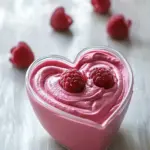 Heart-Shaped Raspberry Mousse: A Dreamy Dessert Delight 9 Heart-Shaped Raspberry Mousse: