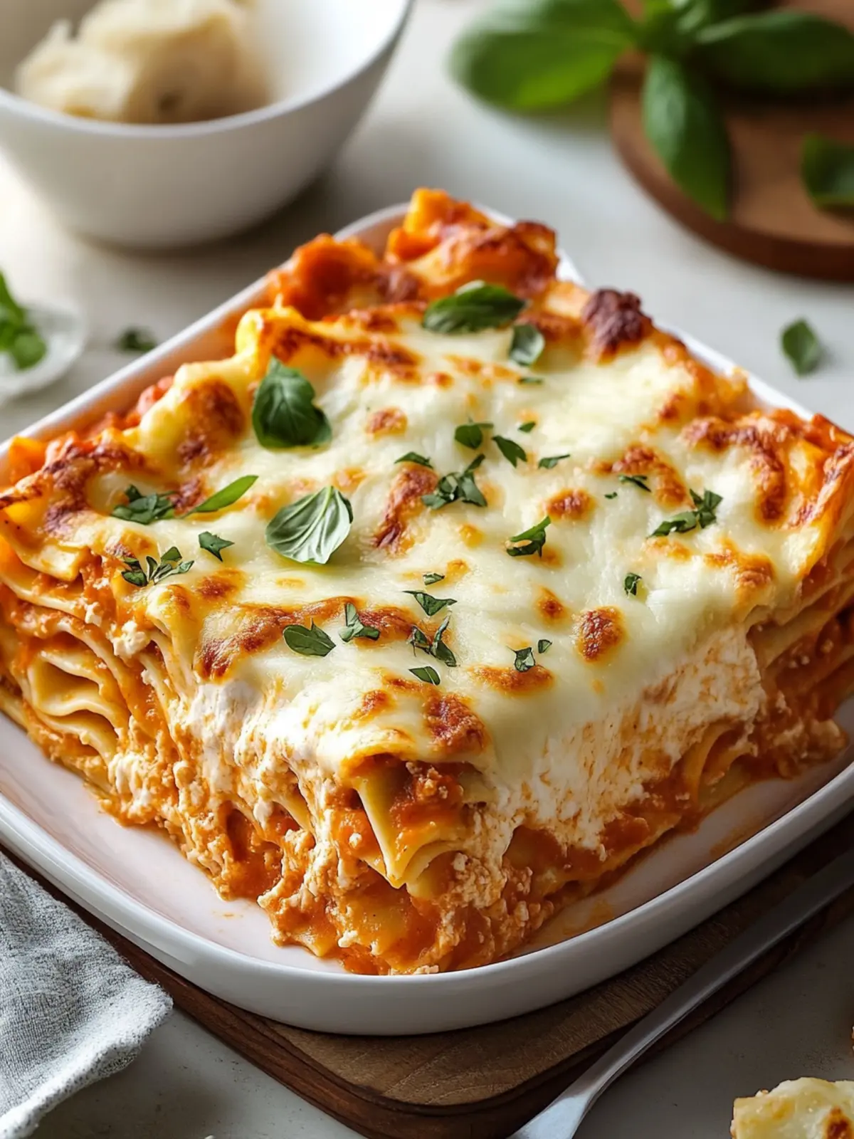 Savory Mother's Day Buffalo Chicken Lasagna That Wows 4 Mother's Day Buffalo Chicken Lasagna